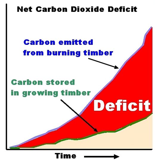Carbon dioxide debt