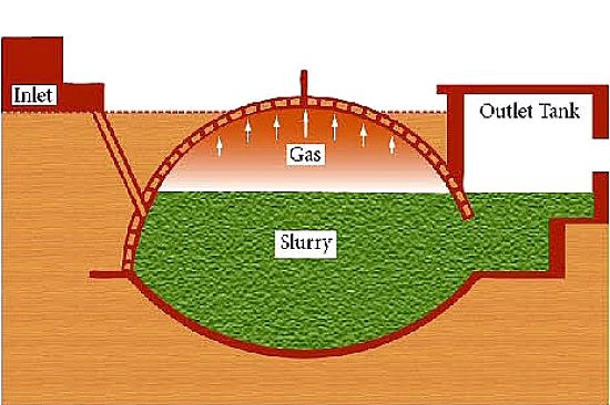 Biogas Unit