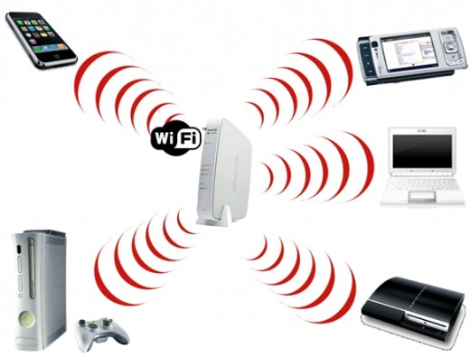 The energy in wi-fi signals could be used as a wireless power source for device with batteries that need to be replaced, and to charge batteries