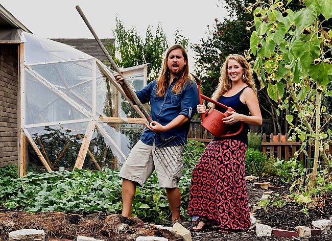 Permaculture is a lot of fun and very rewarding